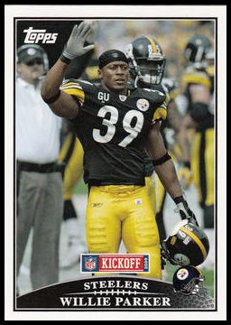 66 Willie Parker